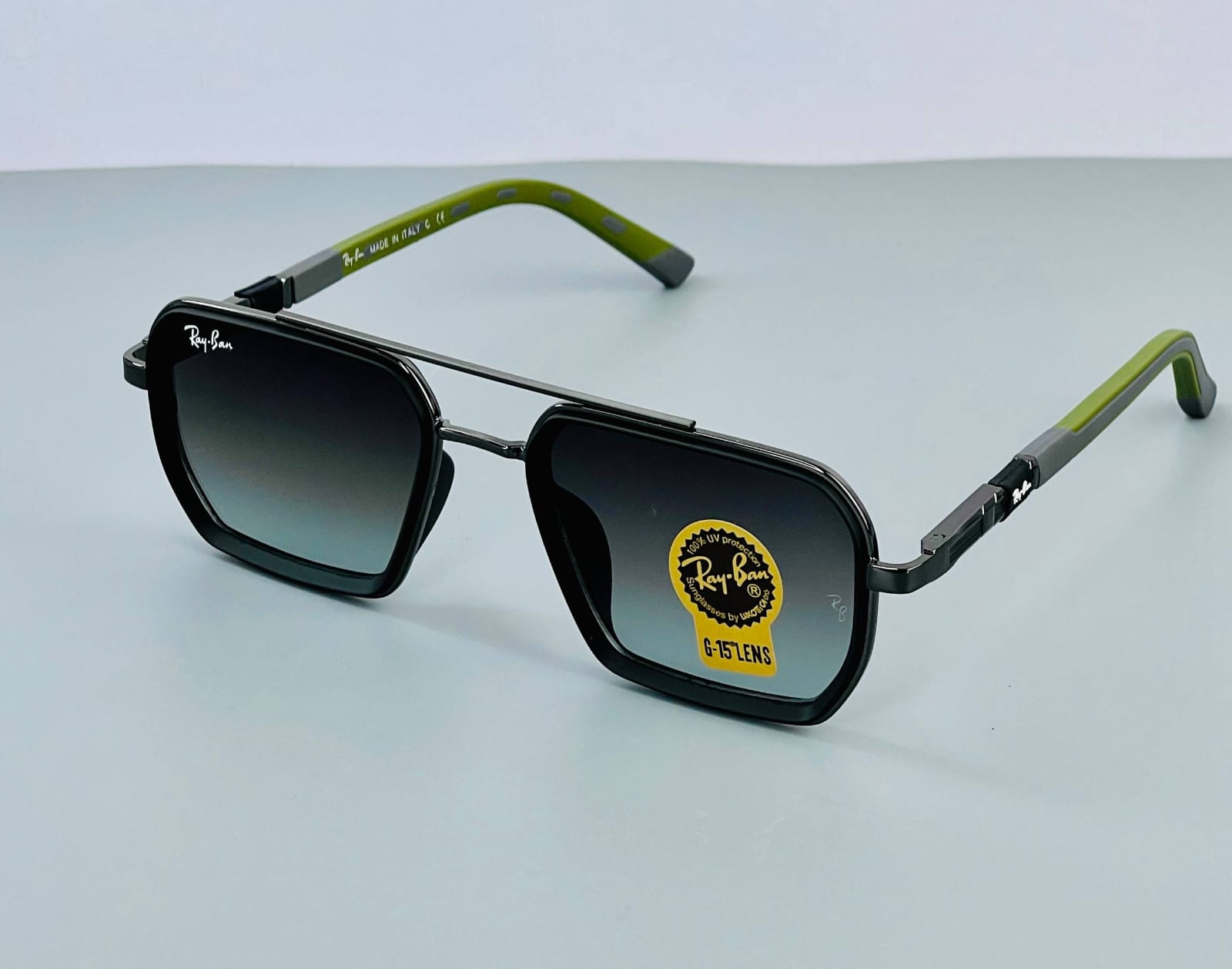 Ray-Ban G15 Lens Square Sunglass 